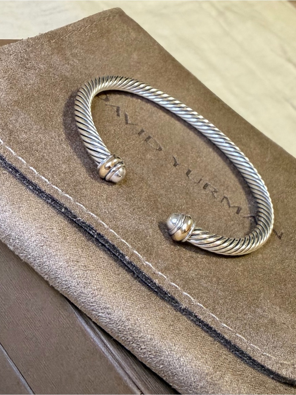 David Yurman Classic Cable Bracelet 4mm - Picture 3 of 6